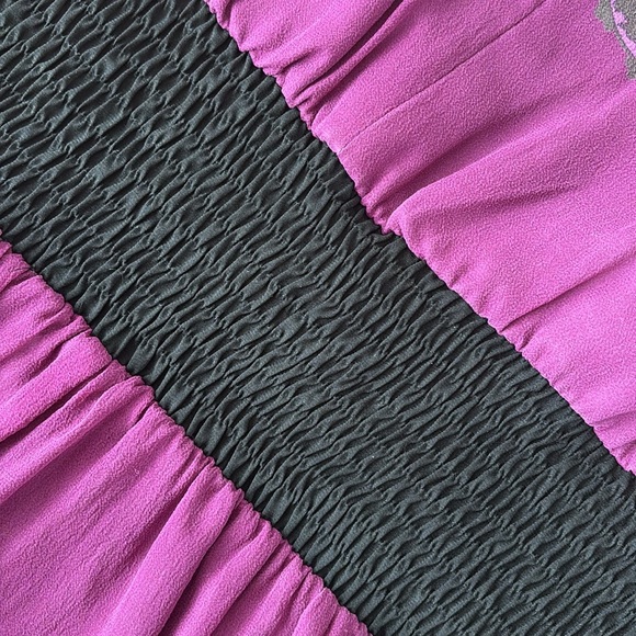 Hype silk dress - Picture 11 of 12